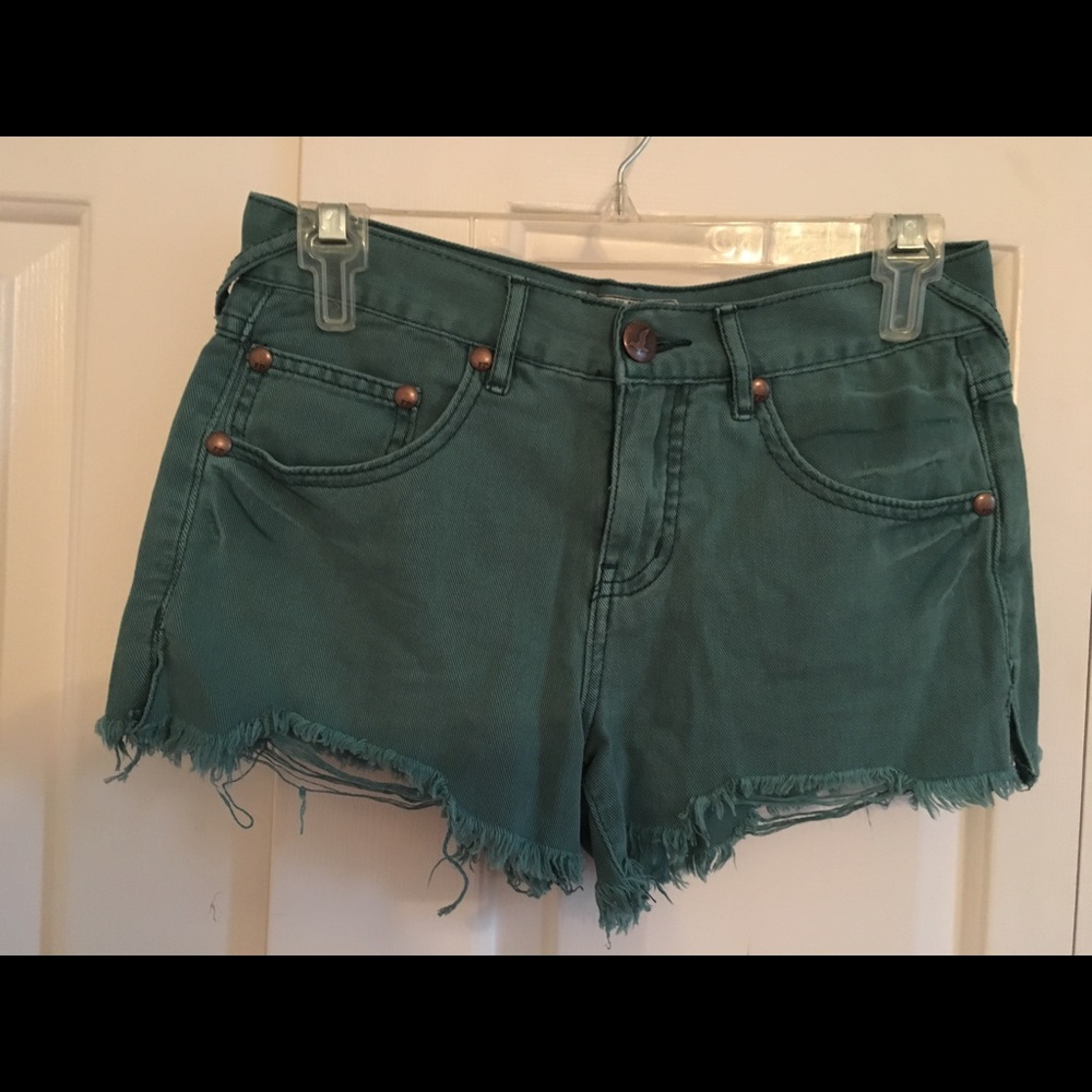 Free people shorts
