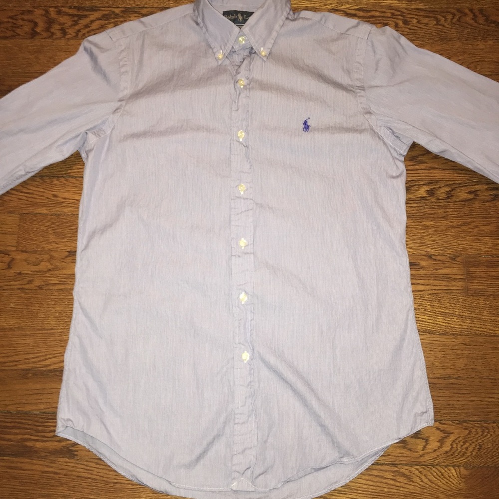 Blue Ralph Lauren Polo Shirt
