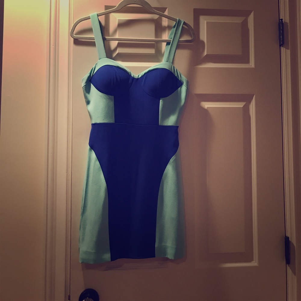 Rebecca Minkoff Colorblock Dress