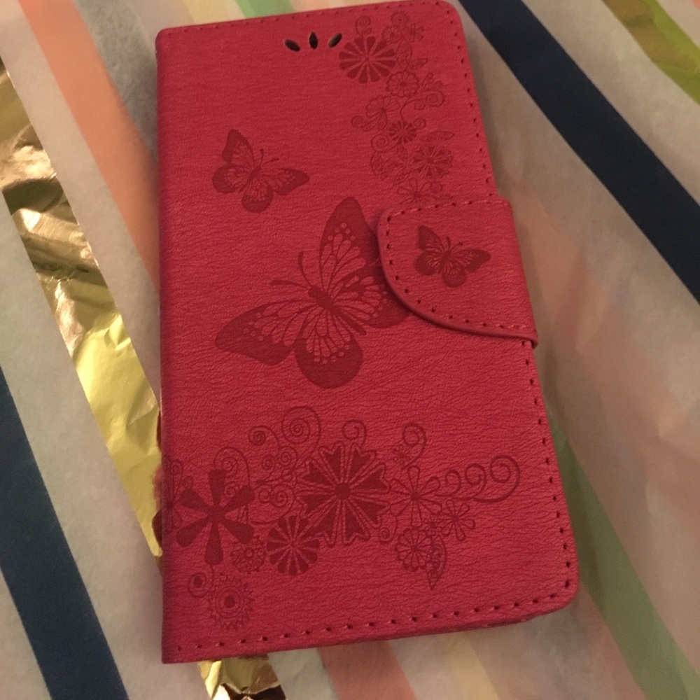 New Lg Stylo 2 Plus Wallet Case