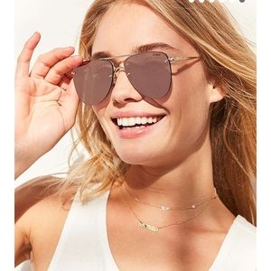 Le Specs The Prince Aviator Sunglasses