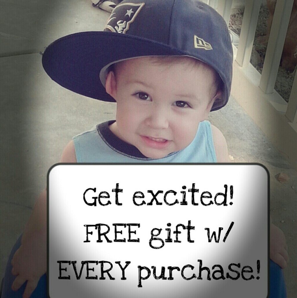 Free gift with purchase!