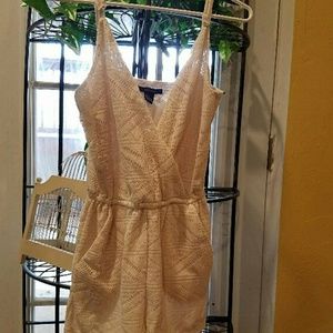 Crochet romper