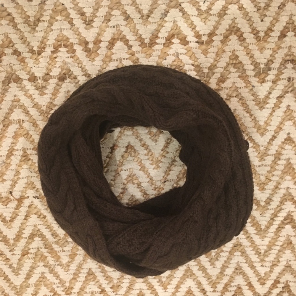 Club Monaco black olive infinity scarf