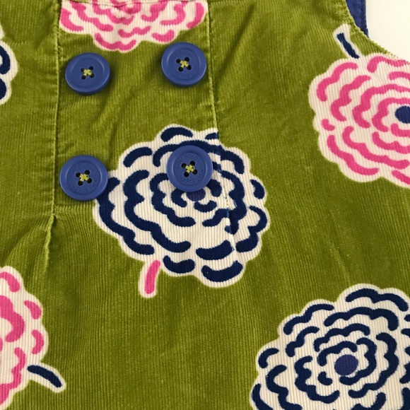 🎉SOLD🎉Mini Boden green Corduroy dress - Picture 3 of 5