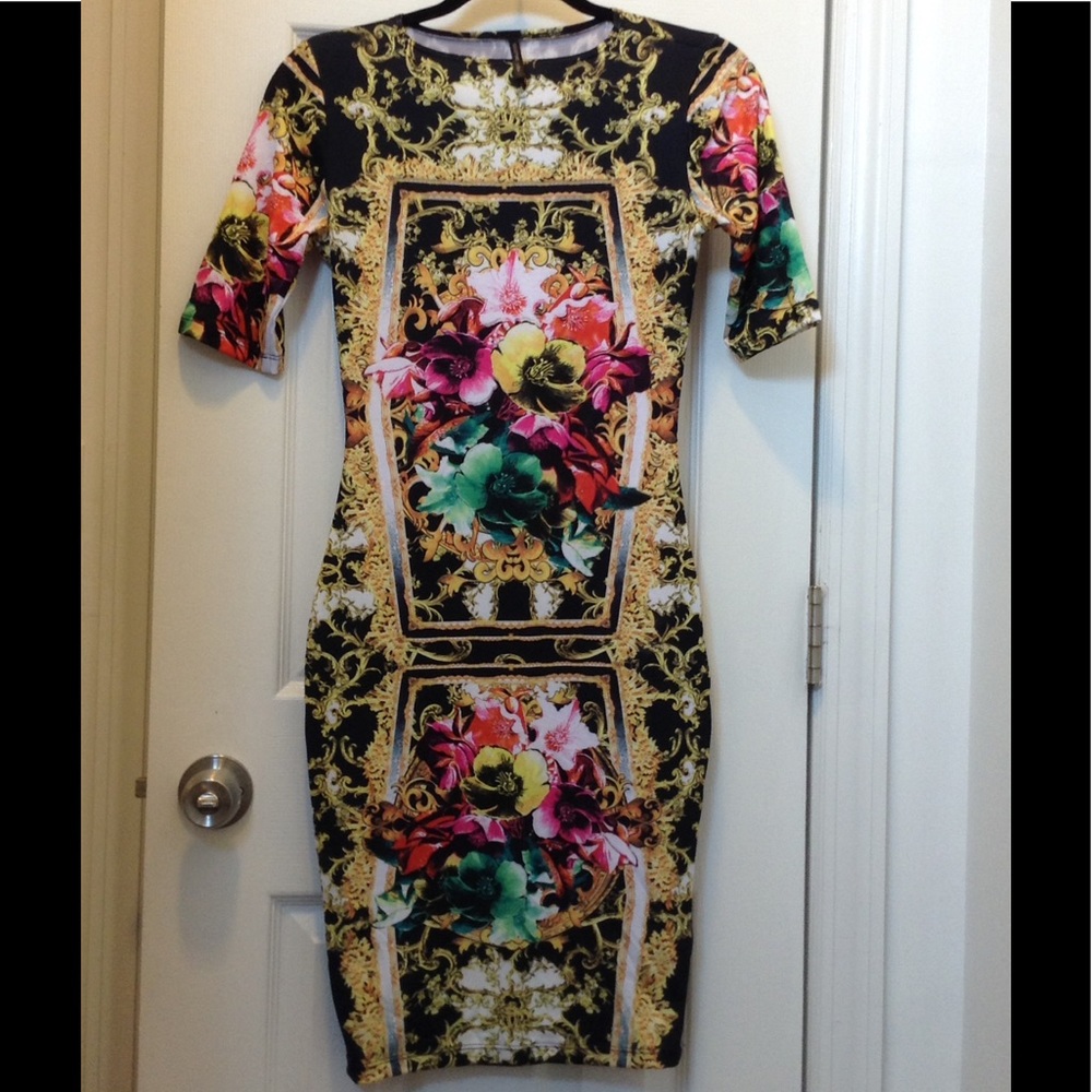 😍😍😍 Colorful Bodycon!!! - Picture 3 of 4