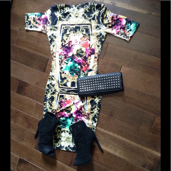 πππ Colorful Bodycon!!! - Picture 4 of 4