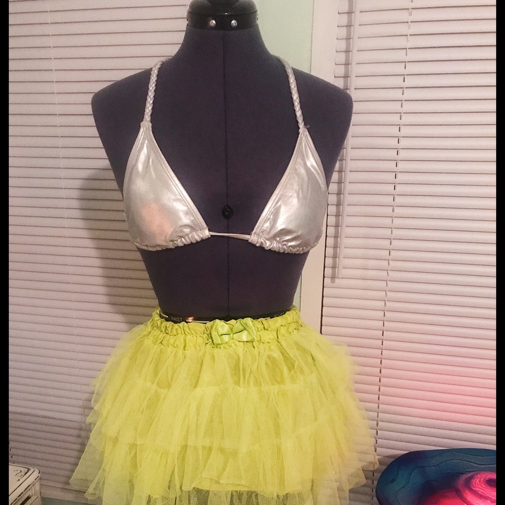 Bikini top and tutu