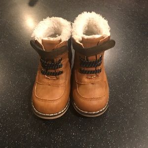 Sherpa Lined Toddler Boots