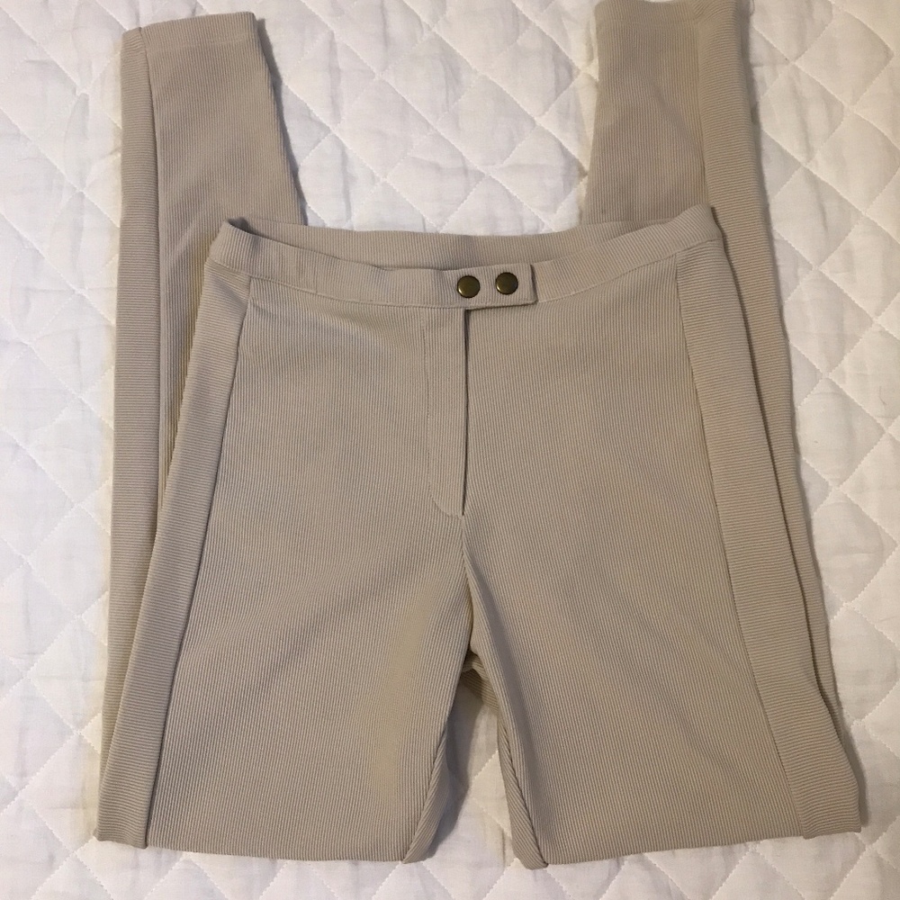 H&M Riding Pants in Tan
