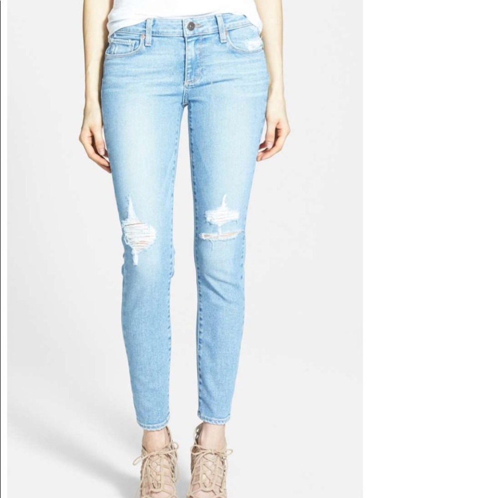 Skyline ankle Serena jean from Paige jean
