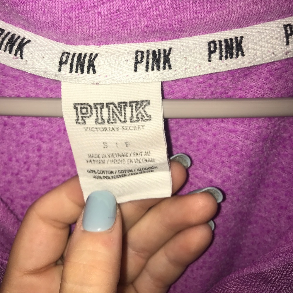 PINK pull over