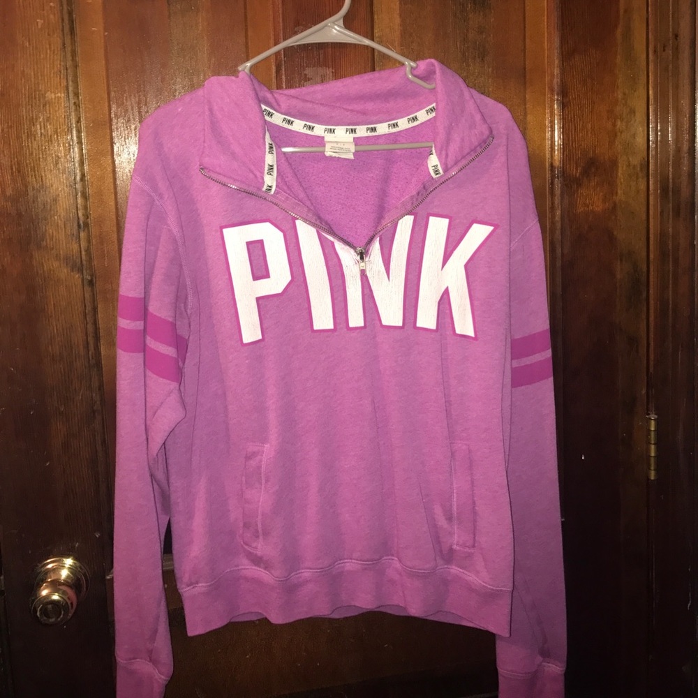 PINK pull over - Picture 2 of 2