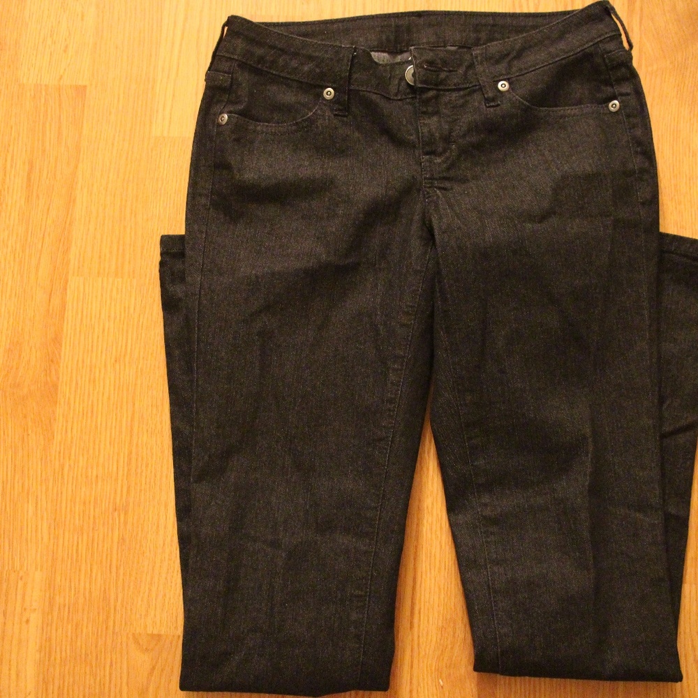 City Streets Black Skinny Jeans