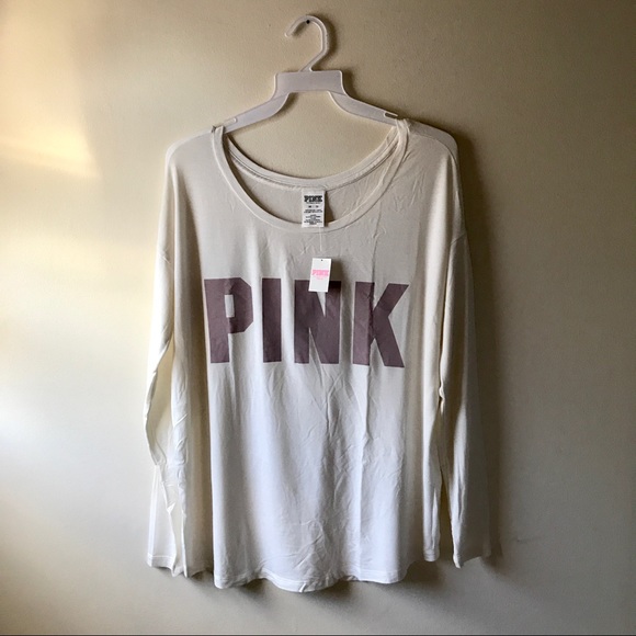PINK Victoria's Secret Tops - PINK Cozy Long Sleeve