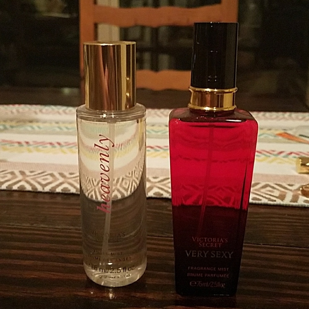 Victoria's Secret Set of 2 Fragrance Mist