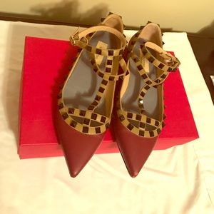 Valentino Rockstud flats