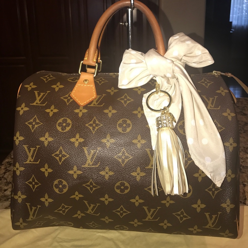 Louis Vuitton Brown speedy 30
