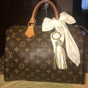 Louis Vuitton Brown speedy 30