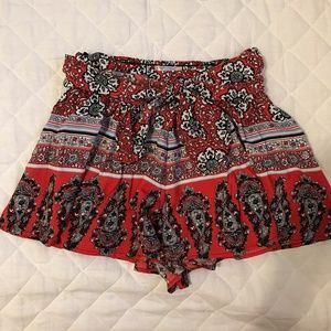 Band of Gypsies Smocked Shorts