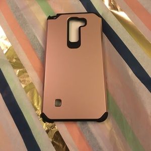 New Rose Gold Lg Stylo 2 Case