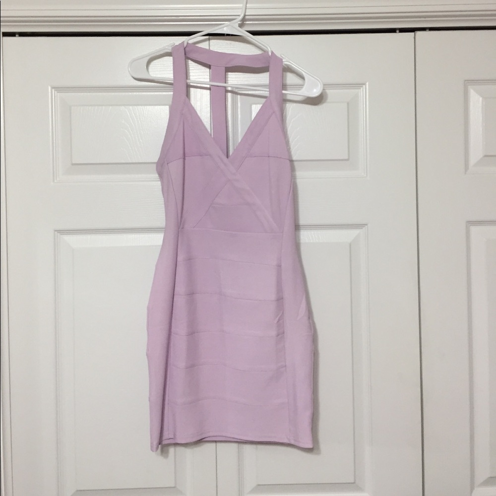 Lavender dress from Tobi