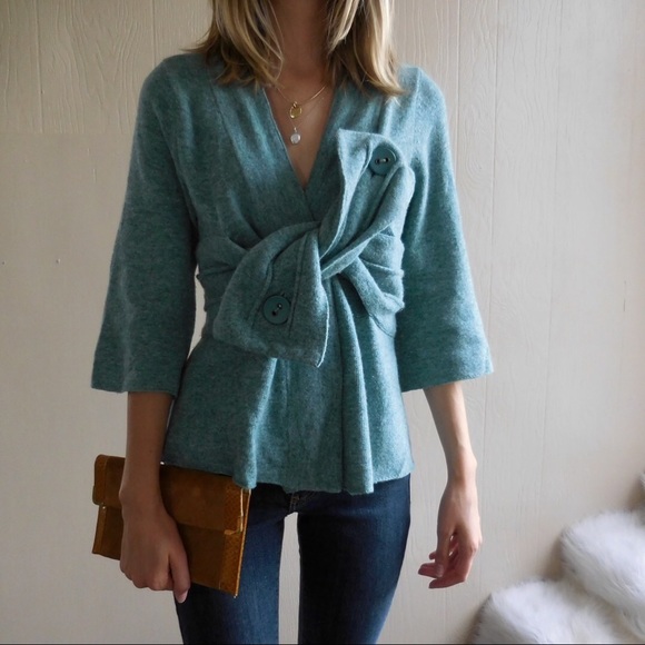 Anthropologie Sweaters - Anthropologie Robin Origami Criss-across Cardigan
