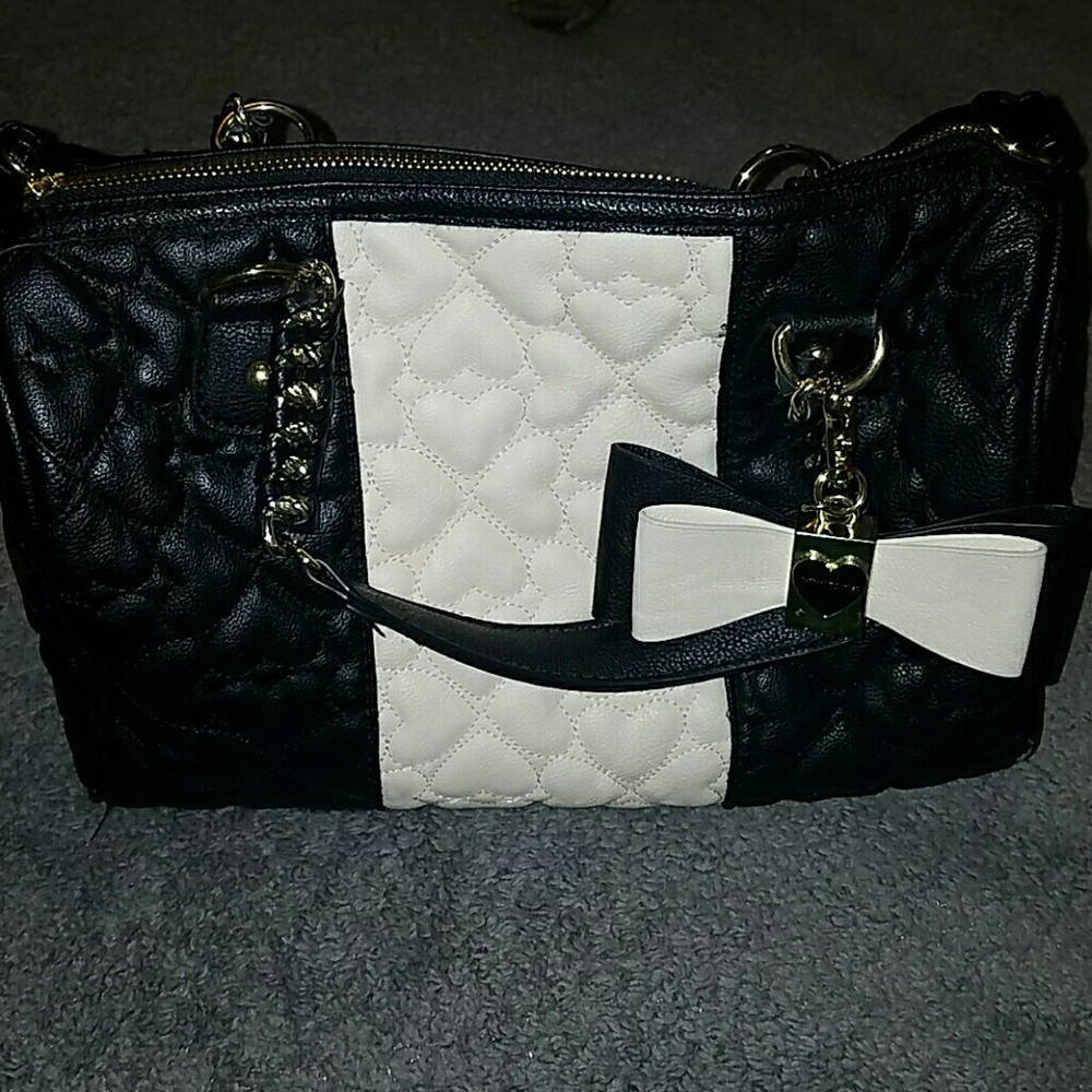 Betsy Johnson bag.