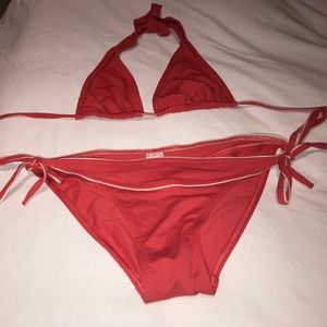 Eres Red bikini size 6