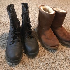 2 pairs if boots