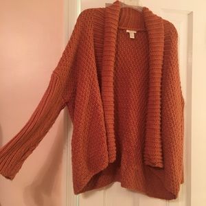 Coral Knit Cardigan