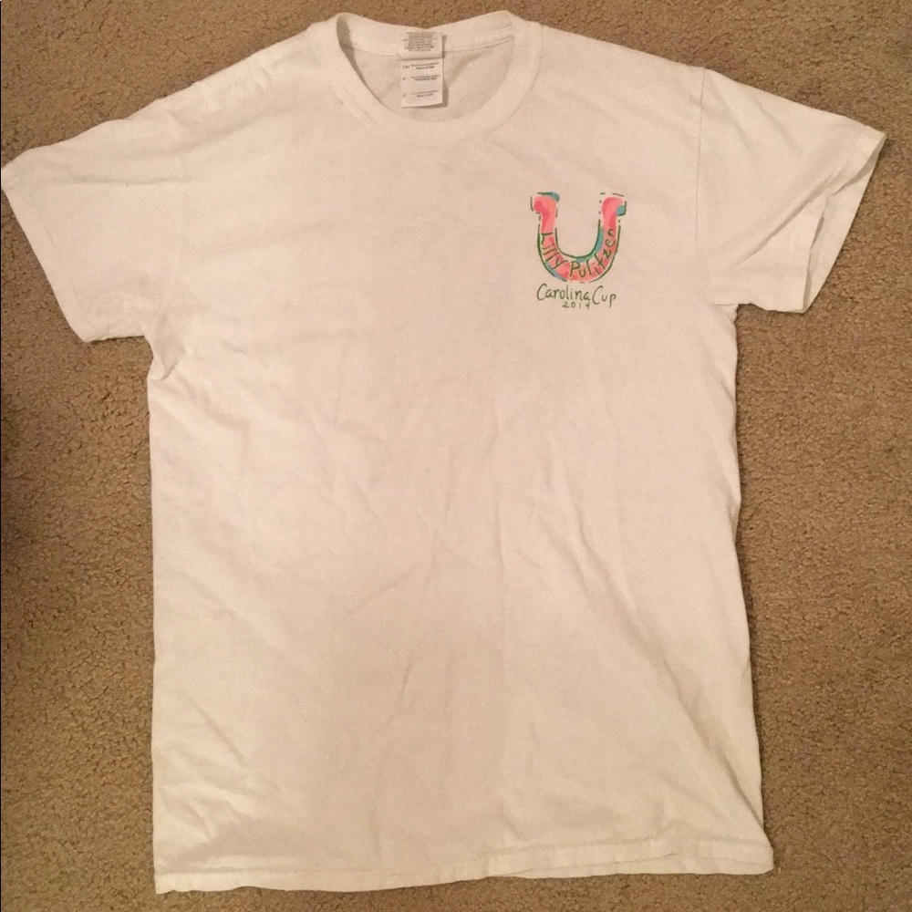 🎉🎉🎉 SOLD ✔️ Carolina Cup 2014 Tshirt 🏇🏼🏆
