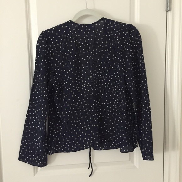 ❌SOLD❌realisation par navy Bianca top-M - Picture 4 of 5