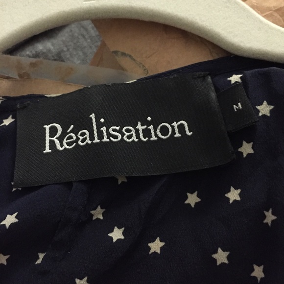 ❌SOLD❌realisation par navy Bianca top-M - Picture 5 of 5