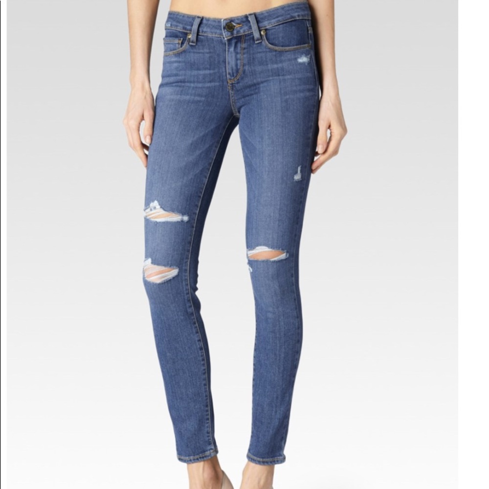 Skyline ankle peg Colton; Paige jeans NWT