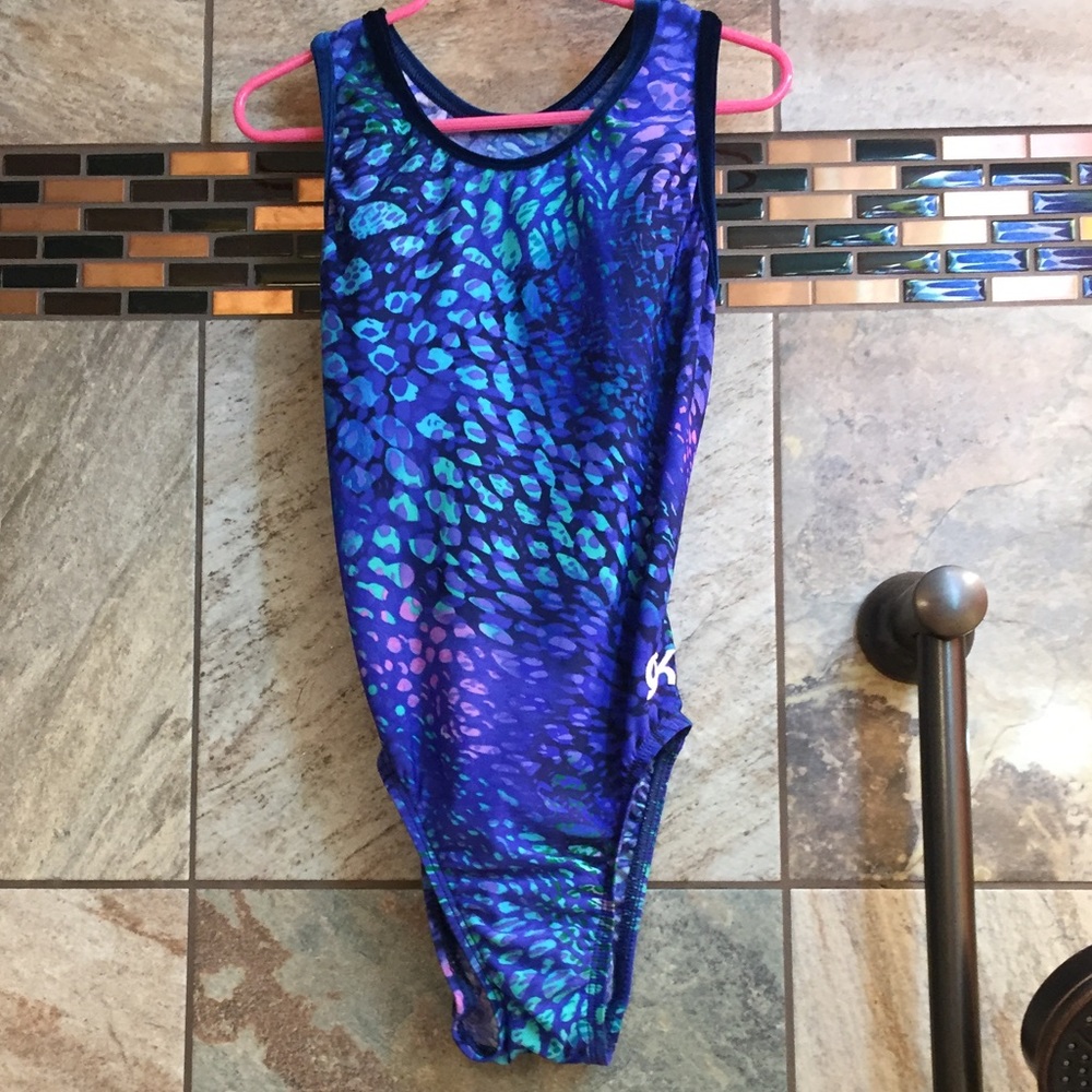 Gymnastic leotard