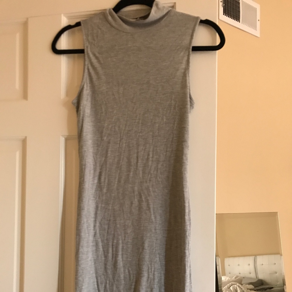 Grey brandy Melville dress