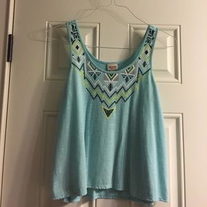 Tribal tanktop