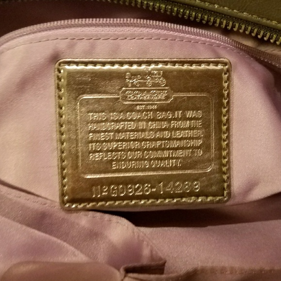 Coach Leopard Print Purse - Picture 2 of 4
