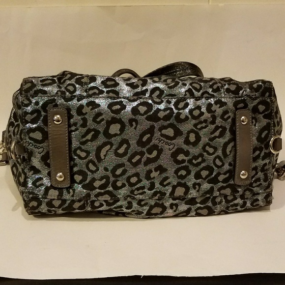 Coach Leopard Print Purse - Picture 3 of 4