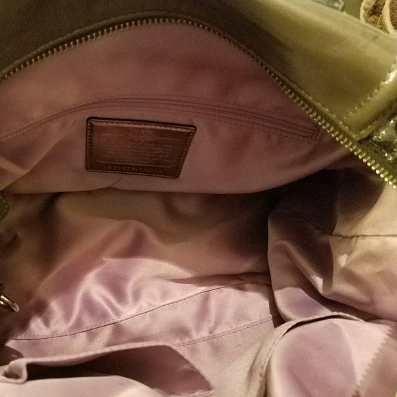 Coach Leopard Print Purse - Picture 4 of 4