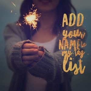 // want on my tag list? //