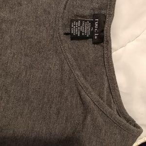 Dark grey Dolman top