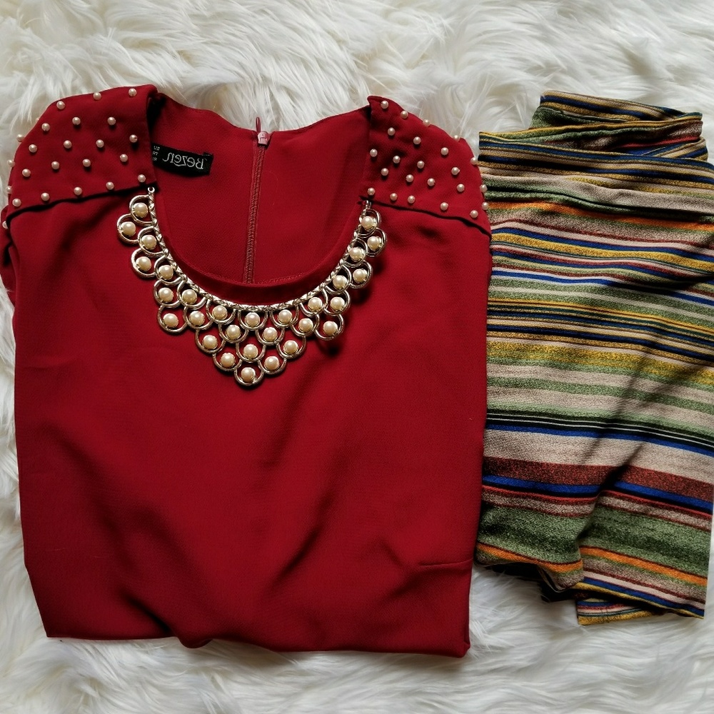 Pant+blouse - Picture 4 of 4