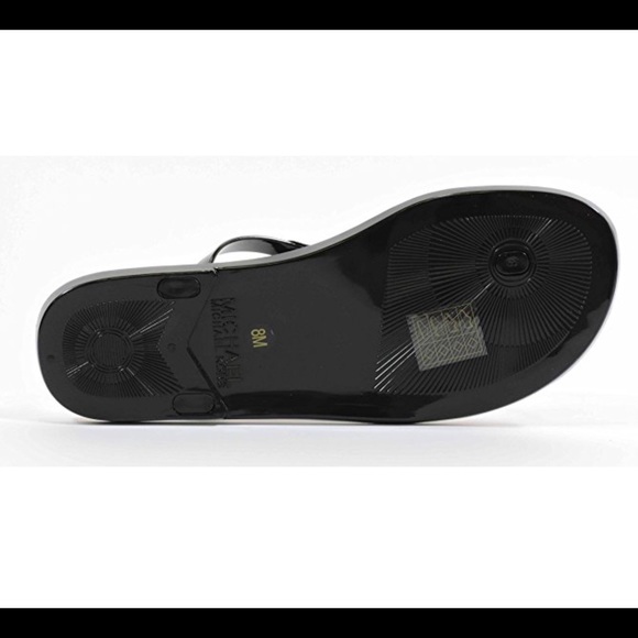 💥MICHAEL Michael Kors MK Charm Jelly Thong Sandal - Picture 3 of 5