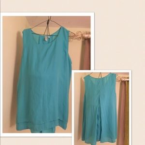 Tacera top, mint green