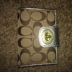 Coach wallet
