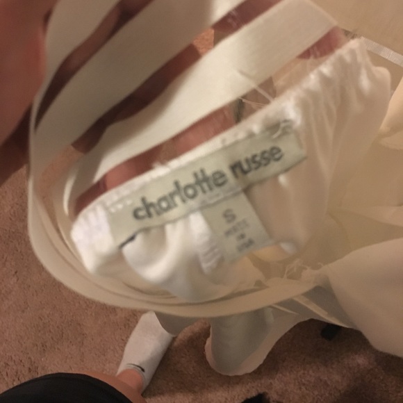 White romper!!! - Picture 4 of 4