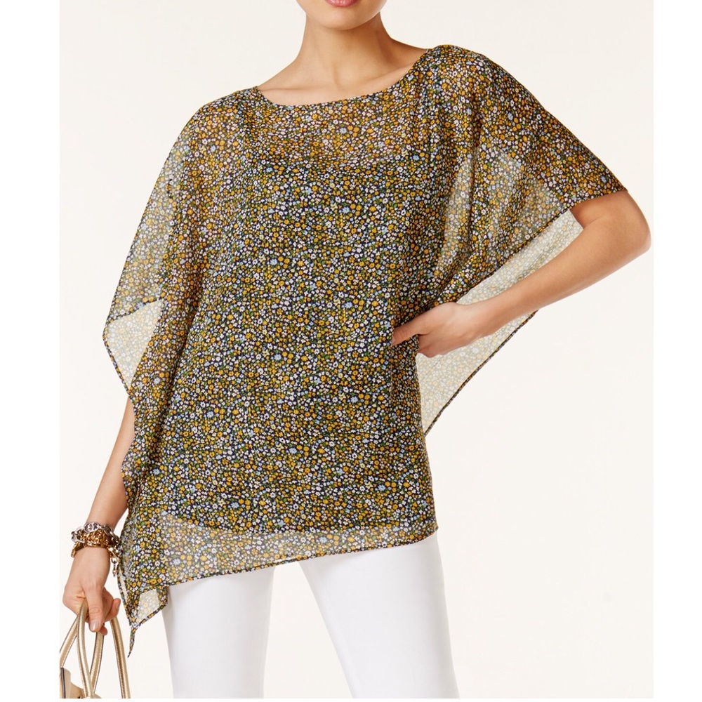 Michael Kors Floral Top