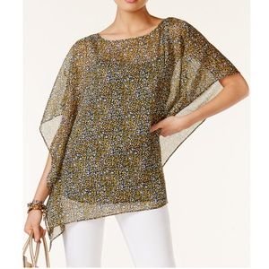 Michael Kors Floral Top
